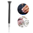 thumbnail image 3 of YLSHRF Screwdriver, Repairing Household Watch Tool Stainless Steel High Precision Portable Watch Repairing Tool, For Watchmakers Jewelry, 3 of 8