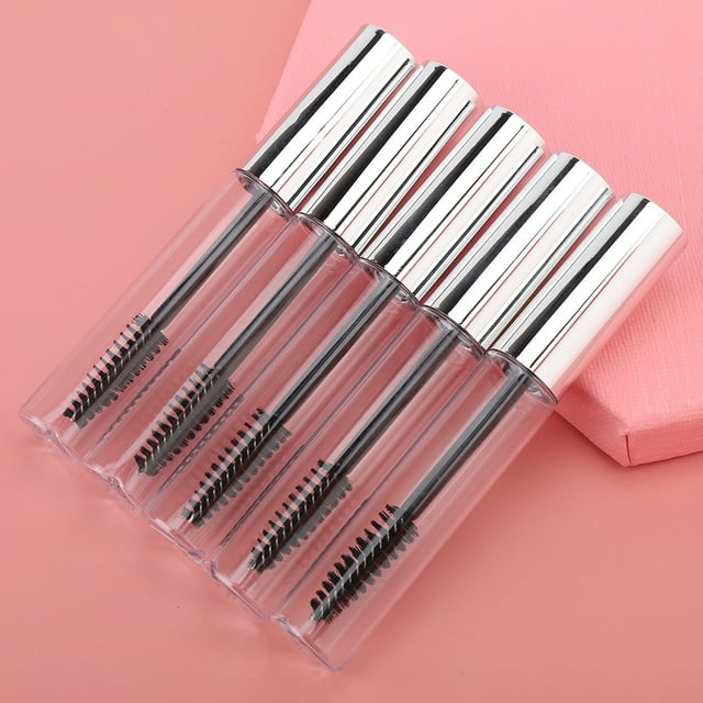 50 Uds Tubos vacíos de rímel de belleza de 10ml botella líquida para crecimiento de pestañas contenedor de rímel herramienta de maquillaje DIY ANGGREK Otros