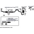 thumbnail image 4 of AP Exhaust Exhaust Pipe Fits select: 1994-1999 BUICK LESABRE, 1994-1999 OLDSMOBILE 88, 4 of 9