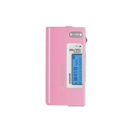 Creative MuVo Micro N200 - Digital player - 256 MB - pink