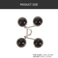 thumbnail image 4 of Miangastore Plastic Pants Adjustment Button Teenagers Daily Use 2Pcs 1.3X0.4X0.4In, 4 of 9