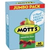 Mott’s Fruit Flavored Snacks, Assorted Fruit, 60 ct, 0.8oz each