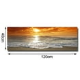 thumbnail image 4 of Beach Landscape Posters Prints Canvas Painting Canvas Wall Art Pictures Unframed, 4 of 7
