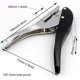 thumbnail image 2 of 2023 Handheld 1/8 Inch 3mm Round Metallic Silver Heavy Duty Single Circle Punch Id Card Gift, 2 of 5