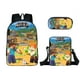 thumbnail image 1 of Nuevo Juego De Mochilas Escolares De Tres Piezas, Estuche Para Lápices Para Niños, Juego De Bolsos De Hombro Pequeños, Mochila Escolar Para Estudiantes, 1 of 1