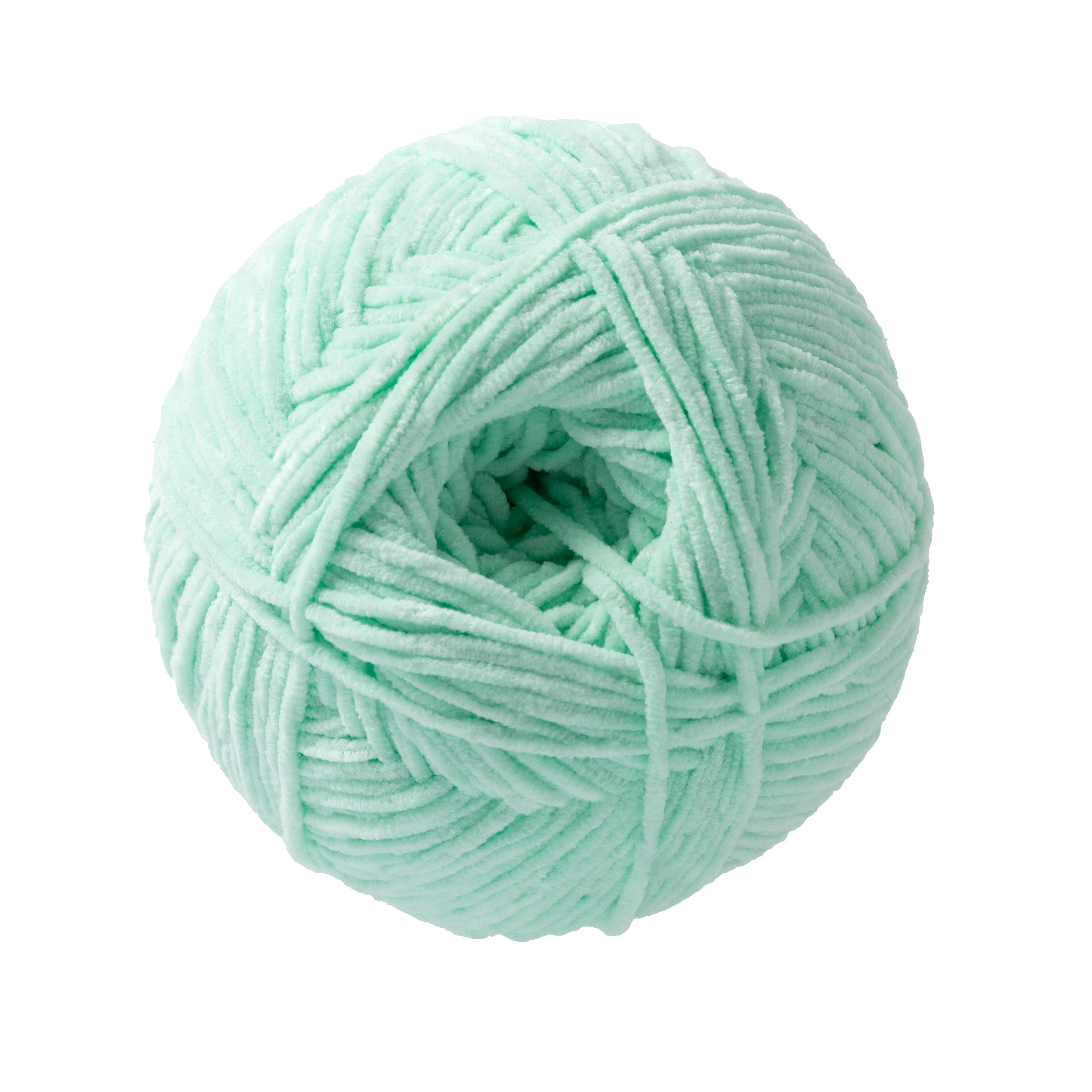 Loops & Threads Froggy Skinny Chenille Yarn - Medium Weight Yarn for Knitting, Crochet, Weaving, Arts & Crafts, 12 Pack