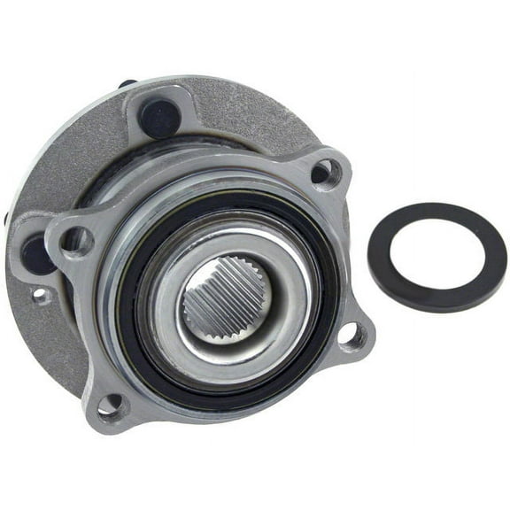Wheel Hub Assembly - Compatible with 2007 - 2017 Hyundai Santa Fe AWD 2008 2009 2010 2011 2012 2013 2014 2015 2016