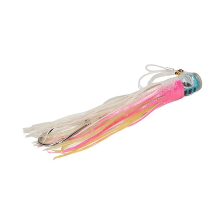 Rupoun Trolling Fishing Soft Lure Octopus Skirt Bait 8.27 inches / 21 cm 3.53 oz / 100g Deep Sea Boat Lifelike Artificial Fishing Bait for Saltwater 02 Blue Variant