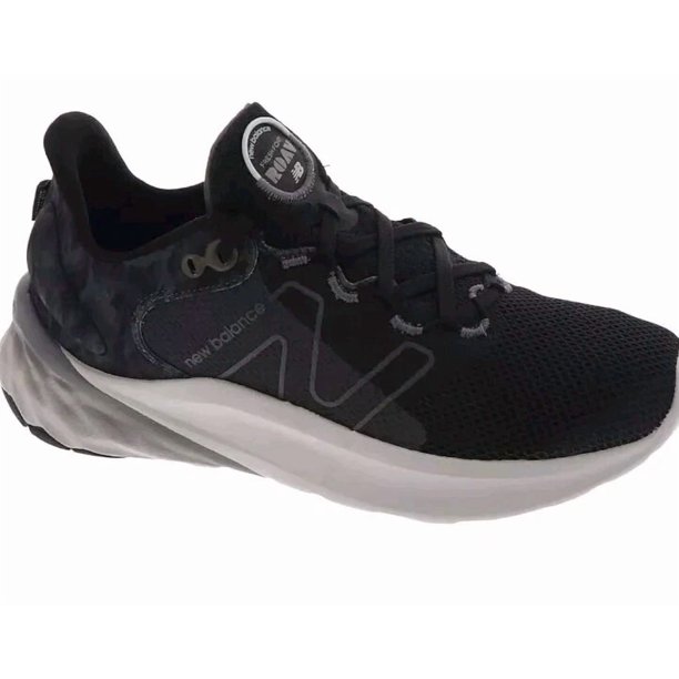 New Balance Fresh Foam Roav v2 Running Shoes Mens 11.5 New Black Silver Camo