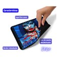 thumbnail image 4 of Mouse Pad SVART de Superficie Suave, base antideslizante, con diseño orginal de Pop Art, Diseño 11, 22*18 cm, 4 of 4