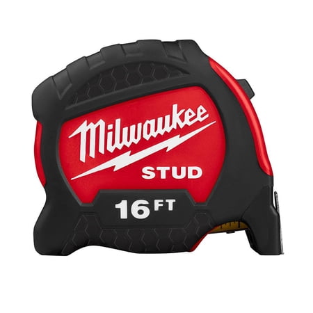 UPC: 0045242552023 | Milwaukee-48-22-9716 16ft Gen II STUD Tape Measure