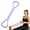 Purple, variant on Figure 8 Resistance Bands with Handles, 2026 New 8 Shaped Silicone Exercise Bands for Arms, Back, Shoulders, and Chest Workouts, 20 lb Arm Workout Stretch Bands for Women Men