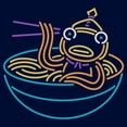 thumbnail image 2 of Boys Fortnite Neon Fishstick Ramen T Shirt, 2 of 4