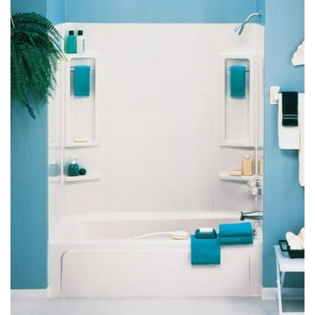 - ASB 5-Piece White Vantage Tub Surround 60