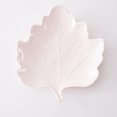 thumbnail image 4 of Useful Ceramic Plate Delicate Snack Dessert Plate Durable Seasoning Plate Kitchen Utensil for Home Kitchen Restaurant (M Size, Leaf Pattern), 4 of 8