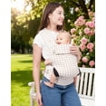 thumbnail image 3 of Mochila Portabebés Koohaoo de Algodón Ergonómica para Recién Nacidos hasta Niños Pequeños, 3 of 9