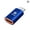 ブルー, variante sur Pour iphone Adaptateur Chargeur Femelle vers Mâle Type-c Convertisseur Rapide I1W6 UK Z7V8