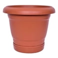 thumbnail image 1 of Maceta Florencia Plastictrends 11 Pulgadas con Base Terracota, 1 of 3