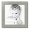 thumbnail image 2 of ArtToFrames 14" x 14" Metallic Deco Silver Picture Frame, 14x14 inch Silver MDF Poster Frame (WOM-4501), 1 Pack, 2 of 6