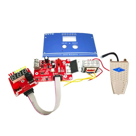 Yeacher NY-D02 Double Pulse Encoder Time Current Welding Controller ...