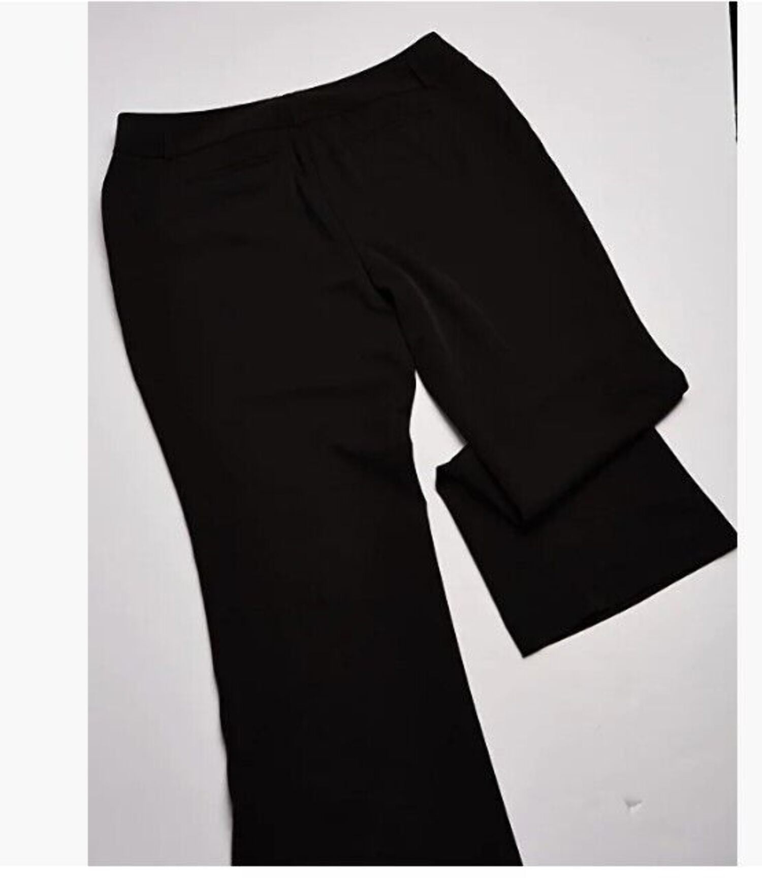 Office Pants Women Rafaella Womens Plus Curvy Fit Gabardine