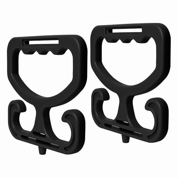 Grocery Bag Carrier, Shopping Holder Handle 2 Pack Heavy Duty Holder, for