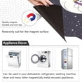 thumbnail image 4 of Yayeee Dishwasher Magnetic Cover Front Decoration Refrigerator Sheet Sticker, White Skeleton, 4 of 6