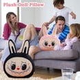 thumbnail image 5 of POP MART Labubu Series Stuffed Plush Clearance! 24 Inch The Monster Labubu Vinyl Plush Toys, Ideal Birthday Christmas Gifts for Kids and Adults (Black), 5 of 5
