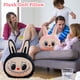thumbnail image 3 of POP MART Labubu Series Stuffed Plush Clearance! 16 Inch The Monster Labubu Vinyl Plush Toys, Ideal Birthday Christmas Gifts for Kids and Adults (Black), 3 of 5