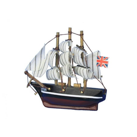 Cutty Sark Model Kit Wooden Cutty Sark Tall Model Clipper Ship Magnet 4