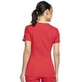 thumbnail image 6 of Cherokee Workwear Originals Women's Scrubs V-Neck Top with 3 Pockets - WW645, 6 of 9