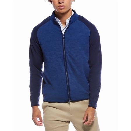 Peter Millar mens Vista Hybrid Full-Zip Jacket, s
