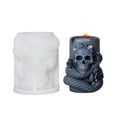 thumbnail image 1 of Candle for Candle Making Halloween Candle Resin Casting Soap Making Silicone Candle Home Candle Making D, 1 of 8