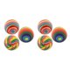 thumbnail image 1 of Bewildely Paquete de 3 Juego de juguetes de pelota hinchable de PVC de 3 pulgadas para niños Bebés iris 2piezas Arcoíris, 1 of 6