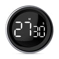 thumbnail image 2 of Billuyoard Temporizador Digital Mini electrónico portátil multimodos giratorio reutilizable cuenta regresiva cocina dormitorio aprendizaje reloj Cocina y Comedor Billuyoard HA059423-00B, 2 of 6