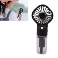 thumbnail image 1 of Handheld Fan Misting Fan, Portable Mini Water Fan Handheld Misting Fan USB Rechargeable Water Spray Mist Fan With 4 Gear Speed, 1 of 8