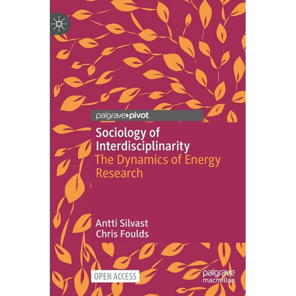 Sociology of Interdisciplinarity: The Dynamics of Energy Research, (Hardcover)