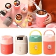 thumbnail image 5 of Tasse à Déjeuner Portable Polyvalente Contenant à Soupe Isolé Porte-gruau Solution de Stockage Alimentaire Mini Scellée pour Repas, 5 of 5