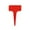 Red, variant on Plant Labels Tags 100Pcs T-Type Plant Markers Plastic Plant Label Tags Garden Tags Plant Labels for Outdoor Garden Waterproof Plant Label Identification Stakes,Sky Blue