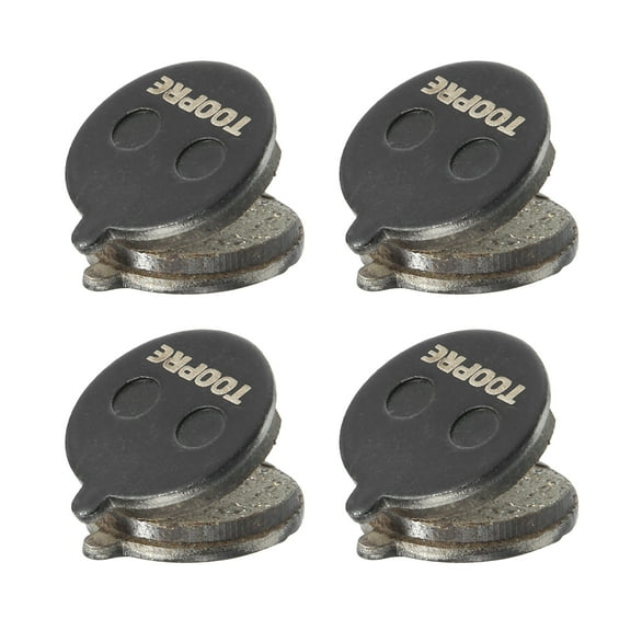Unique Bargains 4 Pair Resin Disc Bike Brake Pads Replacement for Bicycle Bike Cycle Black
