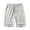 Grey, variant on Sngxgn Mens Outdoor Casual Elastic Waist Lightweight Fishing Hiking Shorts(Dark Gray,XL)
