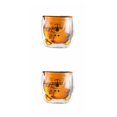 thumbnail image 1 of Advancent Taza de café de doble capa de 250ml, taza de cristal para jugo de leche y té de oso, utensilios para bebidas transparentes Type3 NO3, 1 of 6