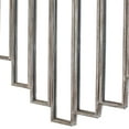thumbnail image 2 of Benjara Wooden Wall Mirror with Multiple Framed Sculptures, Silver, 2 of 5