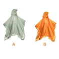 thumbnail image 4 of Bearachild Poncho de lluvia Moda ultraligero Sudadera con capucha Ponchos Refugio solar Equipo de escalada de silicona Accesorios al aire libre Camping Paraguas de lluvia Sulfato de cobre Bearachild HA060487-01, 4 of 6