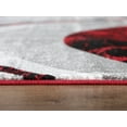 thumbnail image 6 of Yafa Home Fashion Modern Contemporary Swirls Design Area Rug, Luxurious, Elegant, and Fashionable Area Rug, 6 of 7