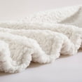 thumbnail image 3 of Reafort Ultra Soft Sherpa Body Pillow Cover/Case with Zipper Closure 21"x54", 3 of 5