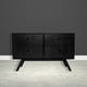 thumbnail image 5 of Cajonera Japandi Negro - Kessa Muebles, 5 of 5