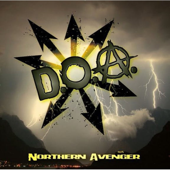 D.O.A. - Northern Avenger - Punk Rock - CD