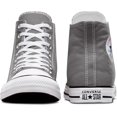 thumbnail image 5 of Converse Unisex Adult Chuck Taylor All Star High Top Grey Running Shoes, 5 of 5