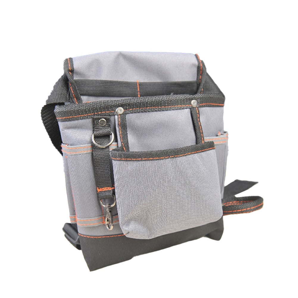 Waist Tool Bag Oxford Cloth Electrician Organizer Storage pocket Pouch Belt